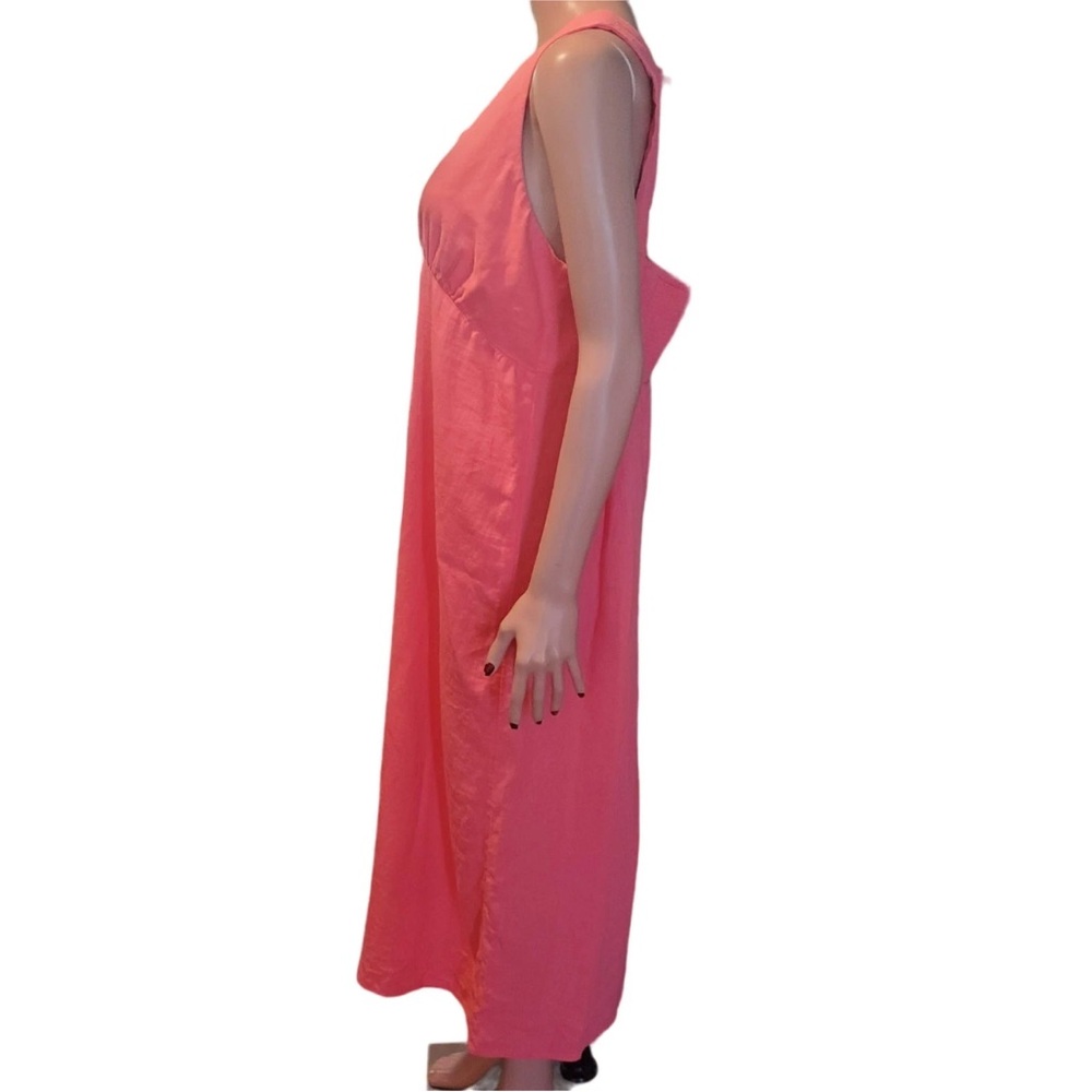 Old Navy Coral Sleeveless Dress